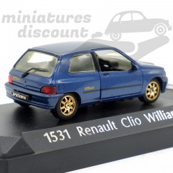 Renault Clio Williams - Solido - 1/43ème en boite