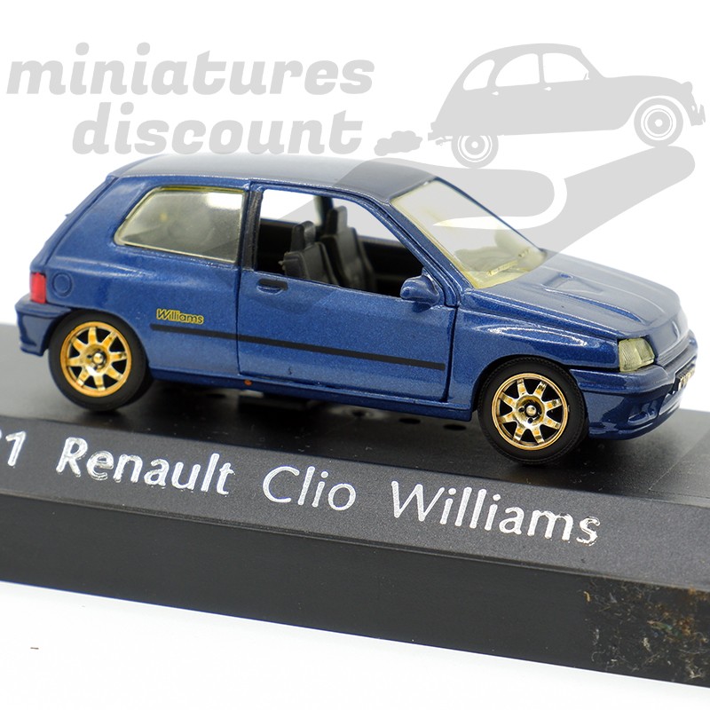 Renault Clio Williams - Solido - 1/43ème en boite