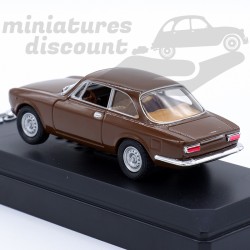 ALFA ROMEO 1300 JUNIOR COUPÉ (MARRON) - SOLIDO - 1/43ème en boite
