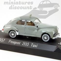 Peugeot 203 Taxi - Solido -...