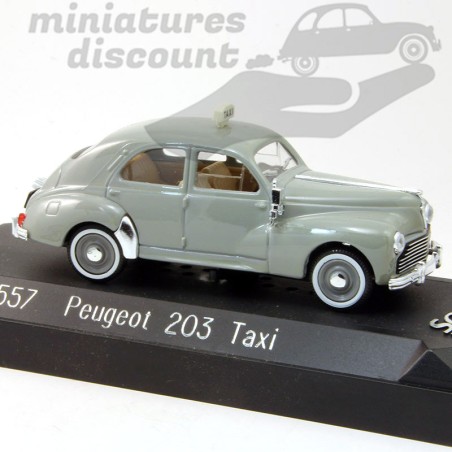 Peugeot 203 Taxi - Solido - 1/43ème en boite