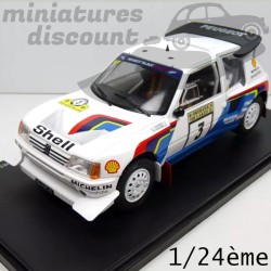 Peugeot 205 Turbo 16 Evo 2...