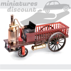 Voiture à Vapeur, Vettura a...