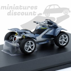 PEUGEOT QUARK (GRIS FONCÉ) - 1/43ème en boite
