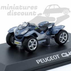 PEUGEOT QUARK (GRIS FONCÉ) - 1/43ème en boite