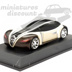 PEUGEOT 4002 (NOIR) - 1/43ème en boite