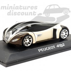Peugeot 4002 - 1/43ème en boite