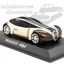 PEUGEOT 4002 (NOIR) - 1/43ème en boite