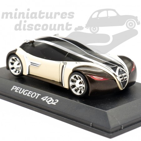 PEUGEOT 4002 (NOIR) - 1/43ème en boite