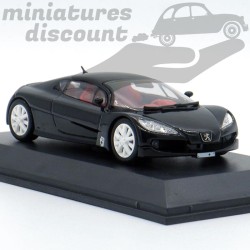CONCEPT CAR PEUGEOT RC (NOIR) - 1/43ème en boite