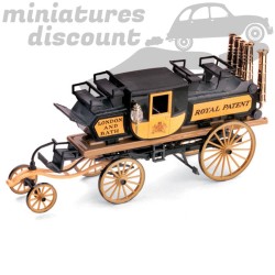 Calèche, Type Diligence à...