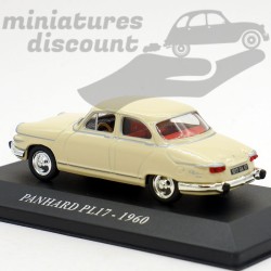 Panhard PL17 (beige) - 1960 - 1/43ème en boite