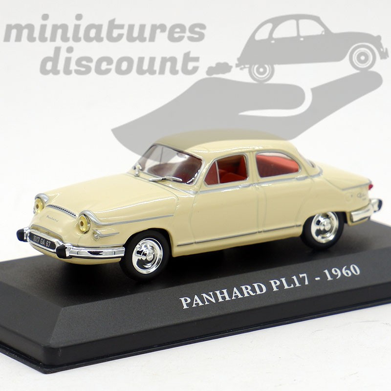 Panhard PL17 (beige) - 1960 - 1/43ème en boite