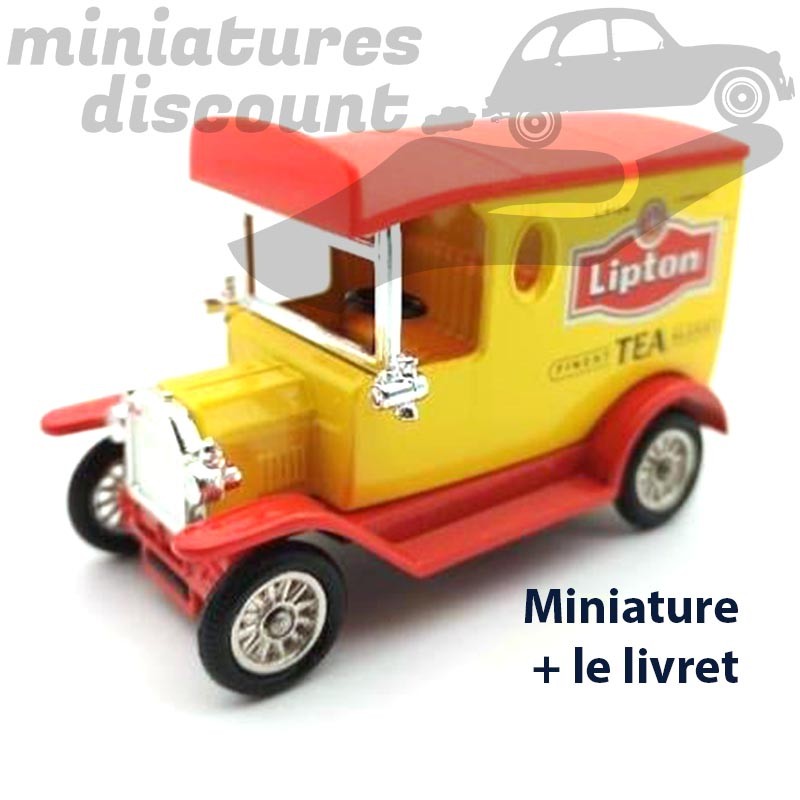 Camionnette Ford T modèle 1920 "Lipton Tea" - 1/43ème avec sa boite et son livret