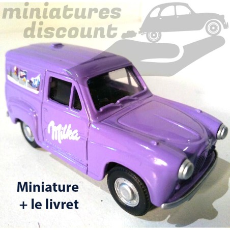 CAMIONNETTE AUSTIN A35 "MILKA" (VIOLET) - CORGI - 1/64ème sous blister