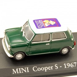 Mini Cooper S 1967 "Netol" - 1/43ème