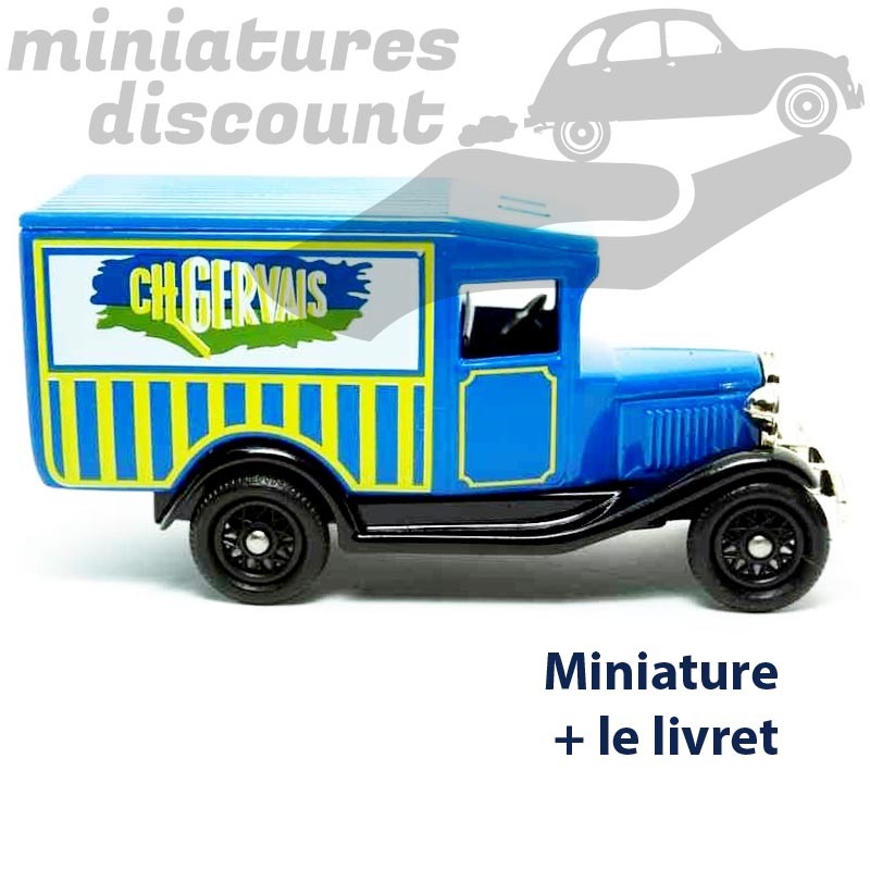 FOURGON FORD VAN (BLEU) - CORGI - 1/43ème sous blister