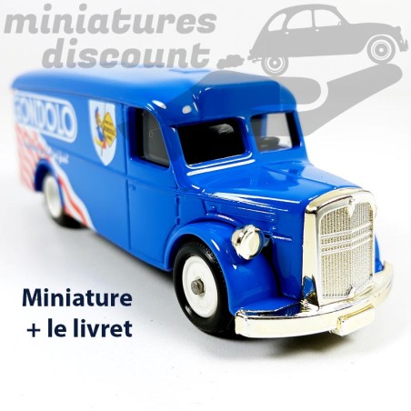CAMION MAN VAN "GONDOLO" (BEIGE) - CORGI - 1/72ème sous blister