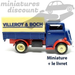 CAMION FORDSON 7V DE 1948 "VILLEROY & BOCH" (BLEU) - CORGI - 1/70ème sous blister