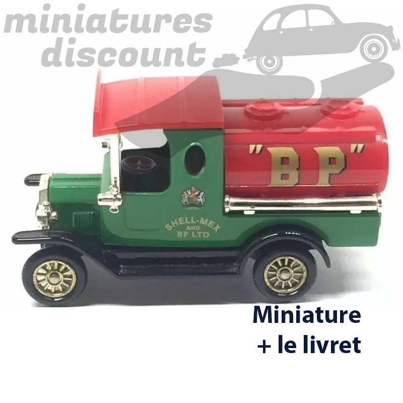 FOURGON FORD TANKER "BP" (VERT) - CORGI - 1/43ème sous blister