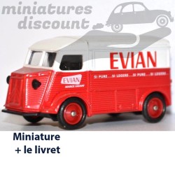 FOURGON CITROËN TYPE HY (JAUNE) - CORGI - 1/64ème sous blister