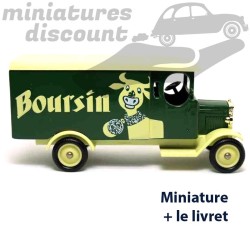 FOURGON MORRIS VAN DE 1931"BOURSIN" (VERT) - CORGI - 1/64ème sous blister