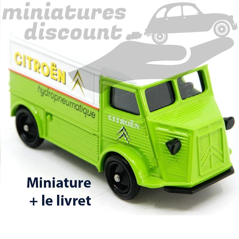 Fourgon Citroën type HY - Type H - "CITROEN" - 1/64ème avec sa boite et son livret