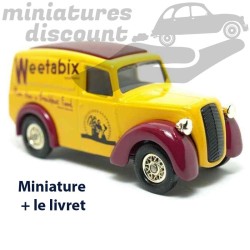 CAMIONNETTE MORRIS Z VAN "WEATABIX" (JAUNE) - CORGI - 1/43ème sous blister