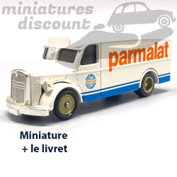 CAMION MAN VAN "PARMALAT" (BLANC) - CORGI - 1/72ème sous blister