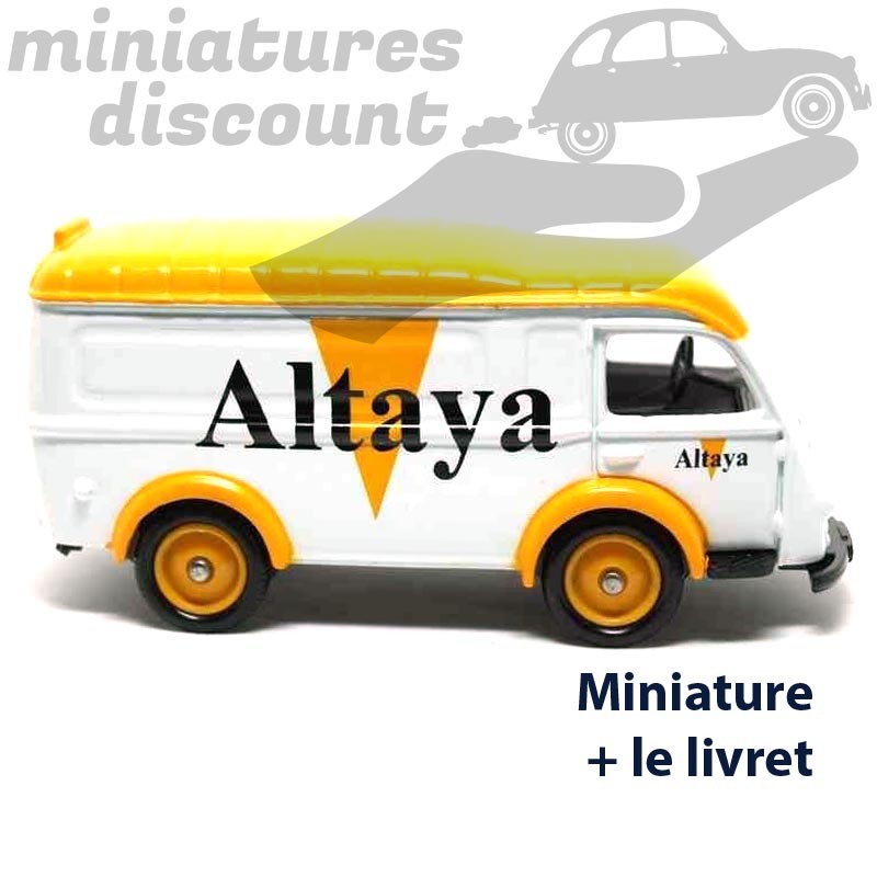 Renault 1000 kg Goélette des années '50-'60 "ALTAYA" " - 1/64ème avec sa boite et son livret