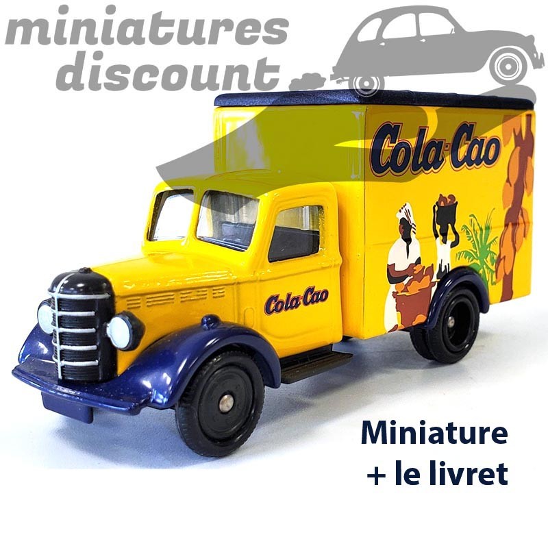 CAMION BEDFORD 30 CWT "COLA-CAO" (JAUNE) - CORGI - 1/72ème sous blister