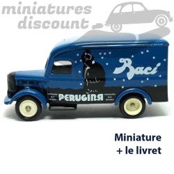 CAMION REO DELIVERY VAN MODÈLE 1950, "BACI" (BLEU) - CORGI - 1/64ème sous blister