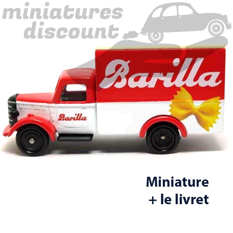 Camion Bedford 30 CWT "BARILLA" - 1/72ème avec sa boite et son livret