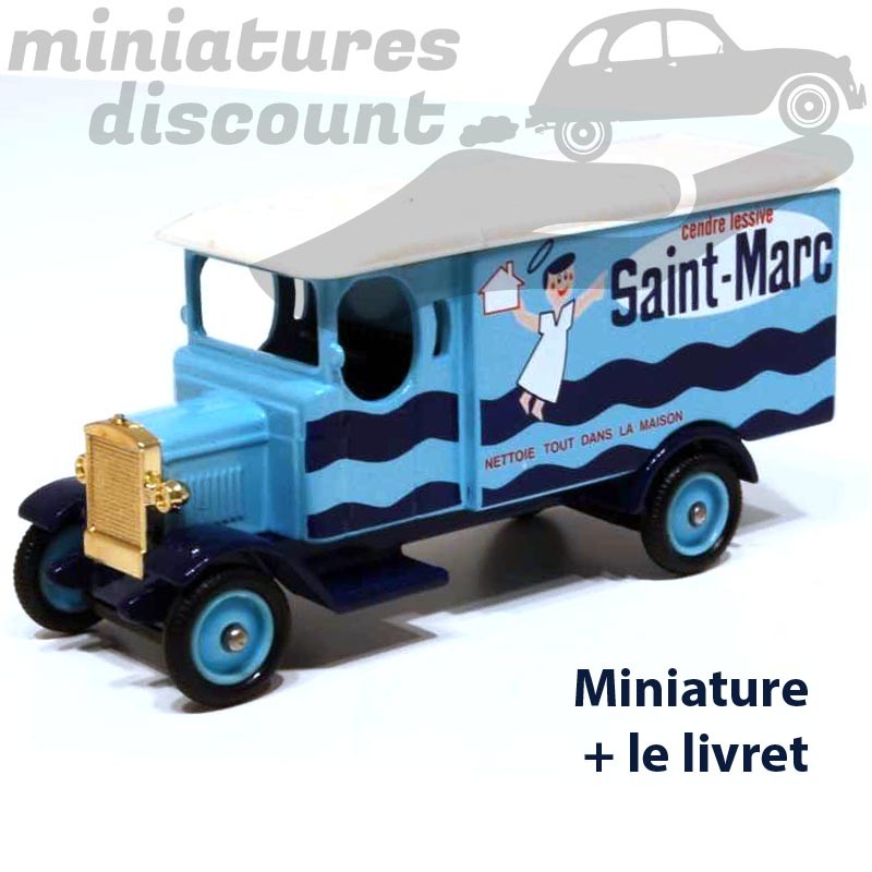 Fourgon Morris Van de 1931 "SAINT MARC" - 1/64ème avec sa boite et son livret