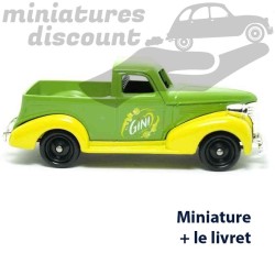 VAN CHEVY EN VERSION PICK-UP GINI." (VERT) - CORGI - 1/43ème sous blister