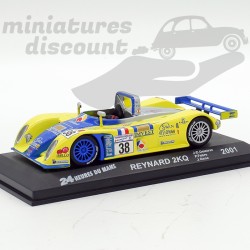 Reynard 2KQ - 24H Mans 2001...