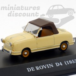 DE ROVIN D4 DE 1953 (BEIGE) - 1/43ème en boite
