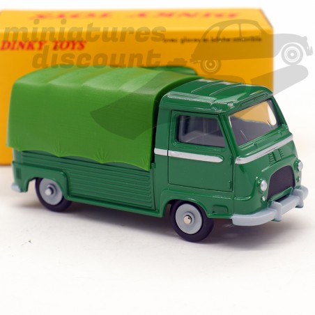 RENAULT ESTAFETTE BÂCHÉ (VERT) - 1/43ème en boite