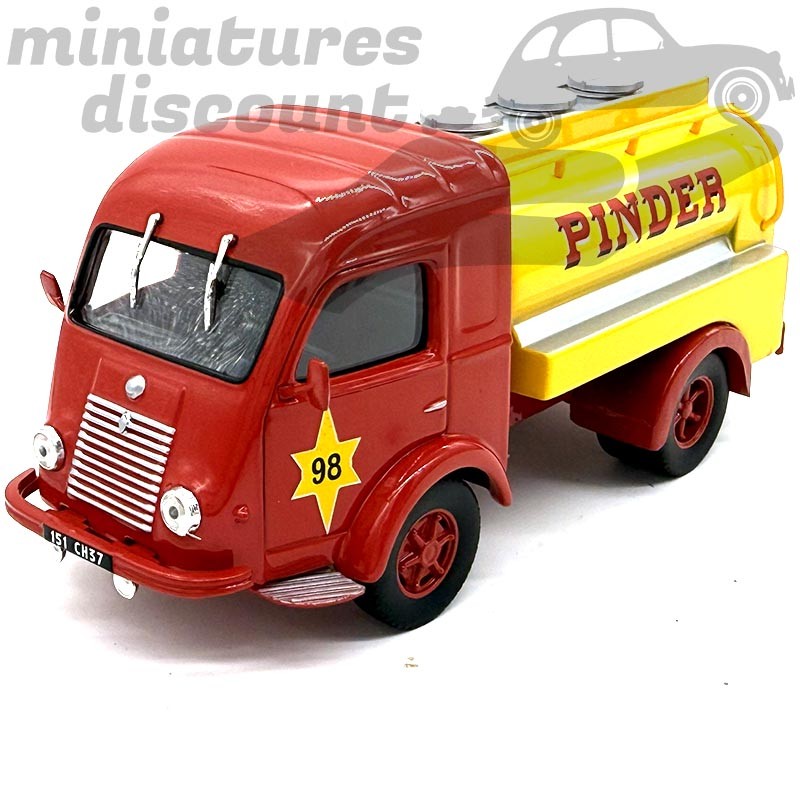 RENAULT GALLION TANKER "PINDER" CIRQUE PINDER (JAUNE) - 1/43ème sous blister