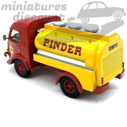 RENAULT GALLION TANKER "PINDER" CIRQUE PINDER (JAUNE) - 1/43ème sous blister