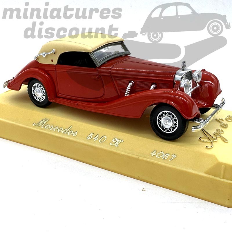 Miniature Mercedes 540k 1/43ème en boite