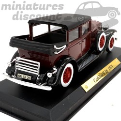 Cadillac V16 de 1931 (bordeaux) - 1/43ème en boite