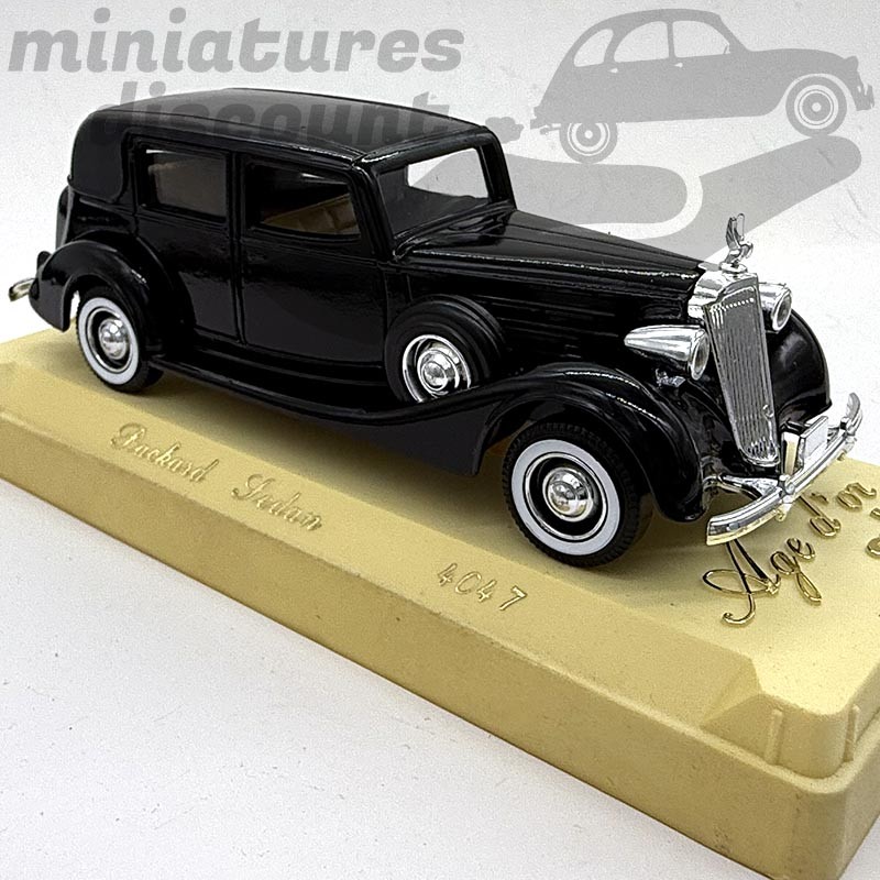 Packard Sedan (Black) - Solido - 1/43ème en boite