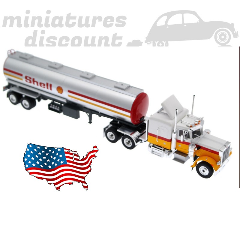Camion Citerne - Semi-Remorque Shell - Peterbilt 359 - 1/43ème en boite