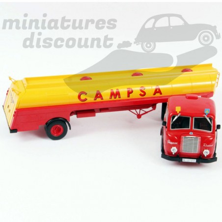 Semi Remorque CAMPSA - IXO - 1/43ème en boite
