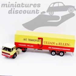 Semi Remorque, DAF 2600 1962 à 1974 - 1/43ème