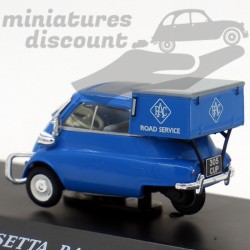 BMW ISETTA RAC DE 1959 (BLEU) - 1/43ème en boite