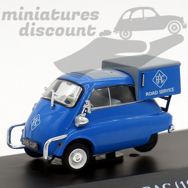 BMW ISETTA RAC DE 1959 (BLEU) - 1/43ème en boite