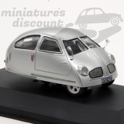 HOFFMANN DE 1951 (GRIS) - 1/43ème en boite