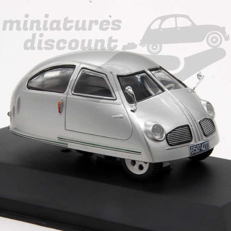 HOFFMANN DE 1951 (GRIS) - 1/43ème en boite